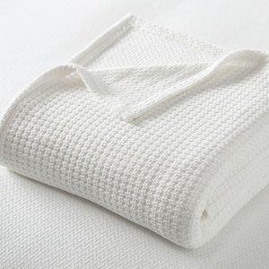 SleepSmart Waffle Blanket, POTTERY BARN